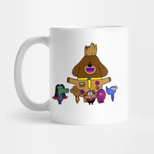 Squirrels of the Galaxy Mug